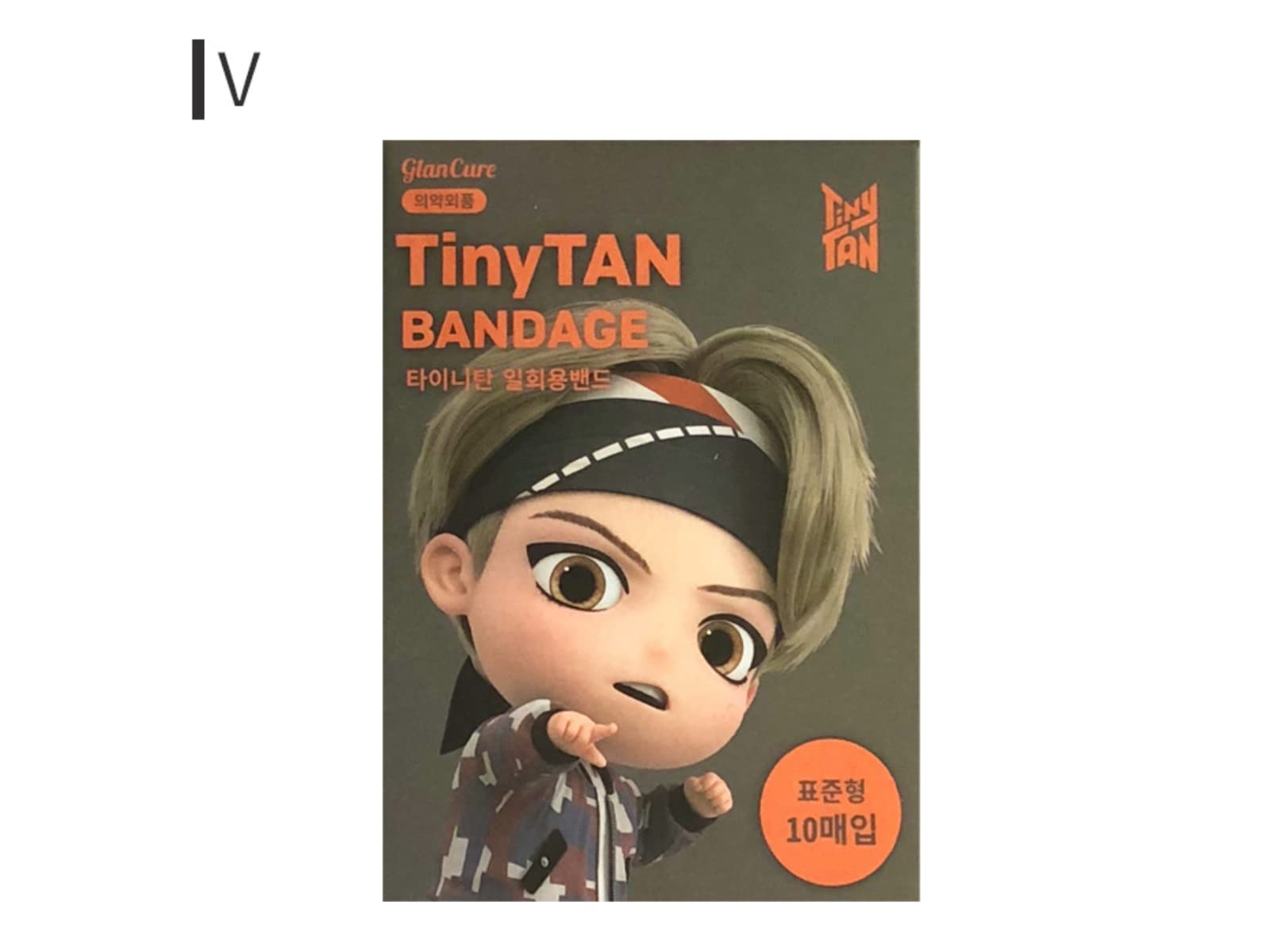 Amazon | BTS 防弾少年団 ばんそうこう 絆創膏 10枚入り 各種 (V