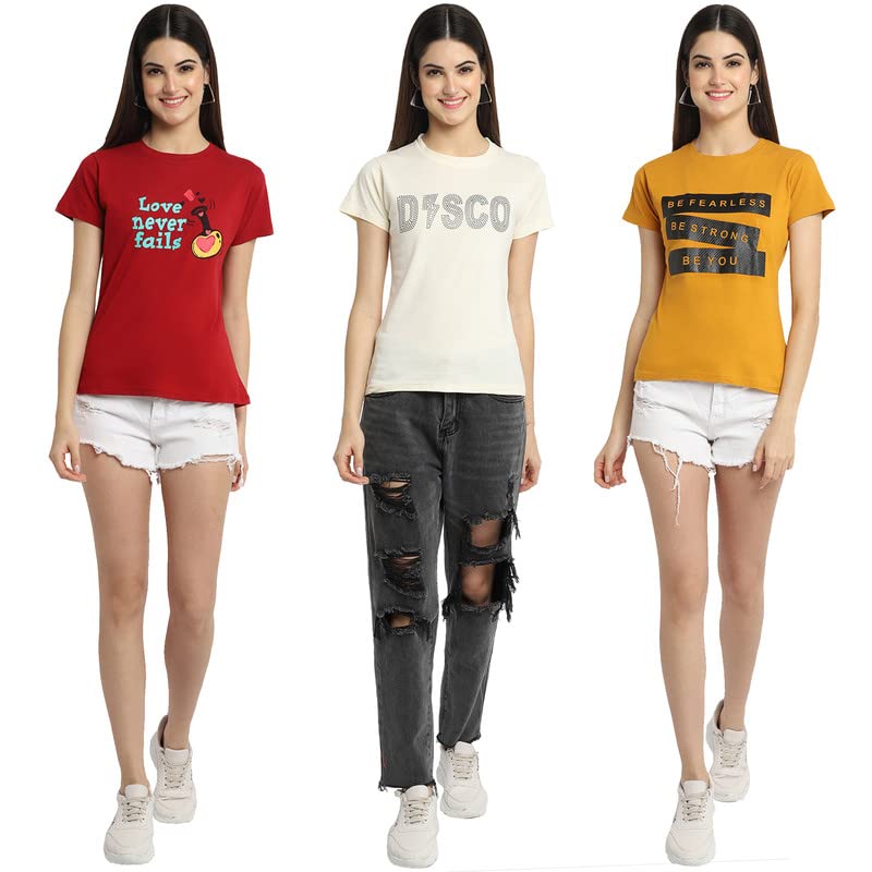 Image of Preneum Women's Graphic Regular Fit T-Shirt