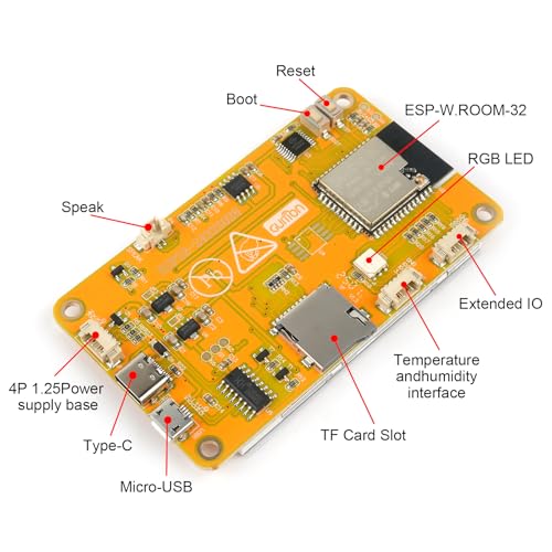 2PCS ESP32-2432S028R 2.8" TFT LCD Display Module ESP32 - Image 3