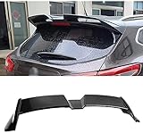 aleron nissan qashqai 2011 【MATERIAL】: Está hecho de ABS 100% nuevo de alta calidad, que es resistente al agua, muy fuerte, duradero y resistente a la deformación y la decoloración.
