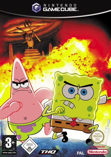 SpongeBob Schwammkopf - Der Film - [GameCube]