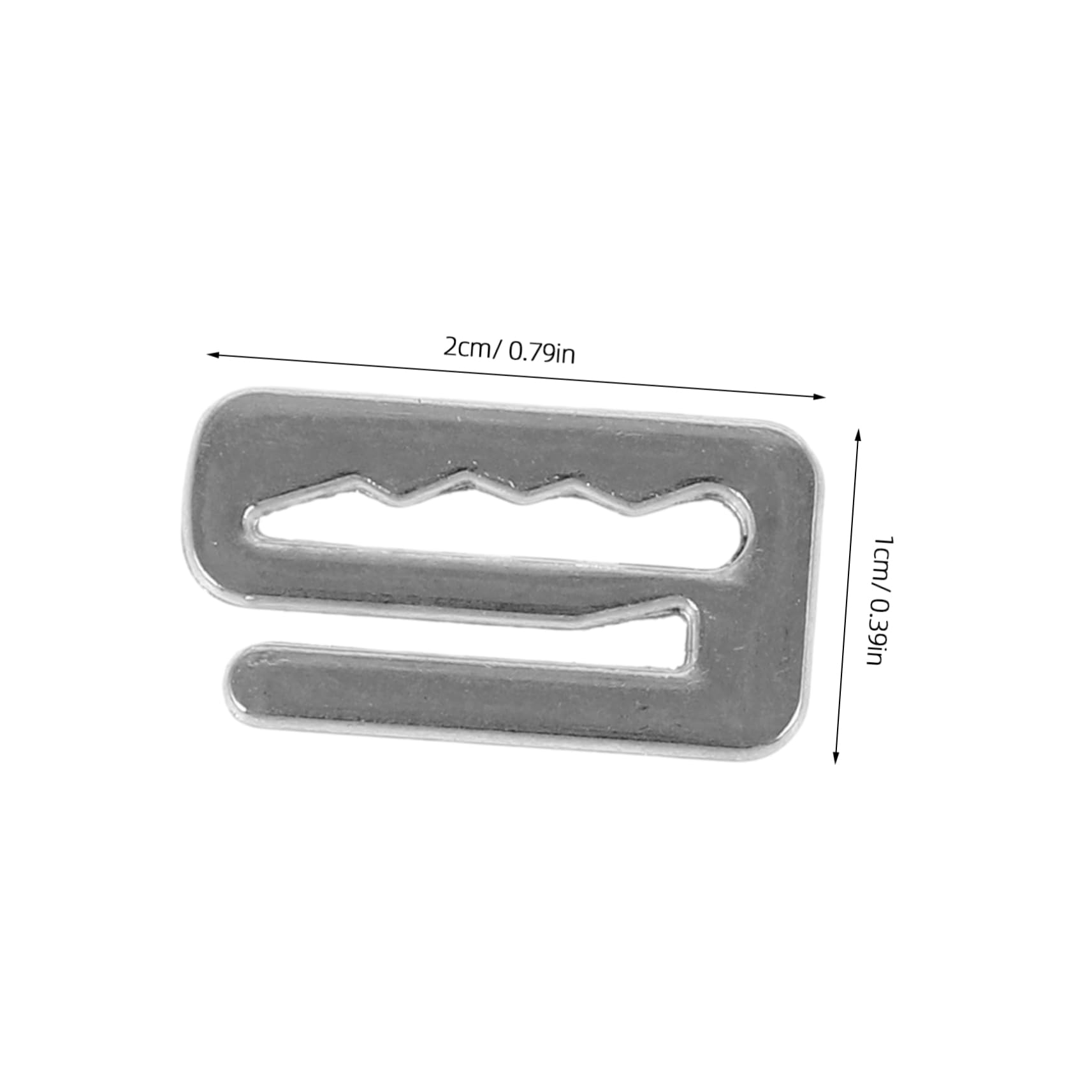 TOVINANNA Barber Cape Hooks for Haircut Cape 20pcs Replacement Fixing Hook Buckle Easy to Use