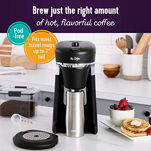 Image of Mr. Coffee HotCup Single Serve /Pod Free Coffee Maker, 12oz