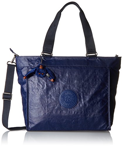 Kipling New Shopper L - Borse Tote Donna, Blau