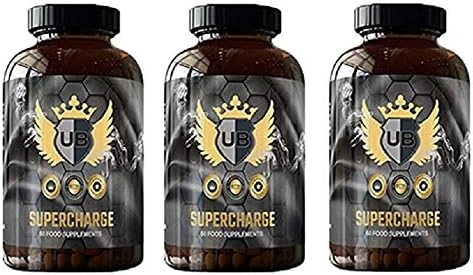 UB Supercharge 3X 60 Capsules 3 Month Supply
