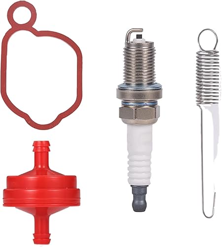 Miniatura 7 de 595658 Kit de cubierta de filtro de aire para filtro de aire extra para Briggs & Stratton 798452 595658 093J02 09P700 103M02 104M02 104M05 Motor de