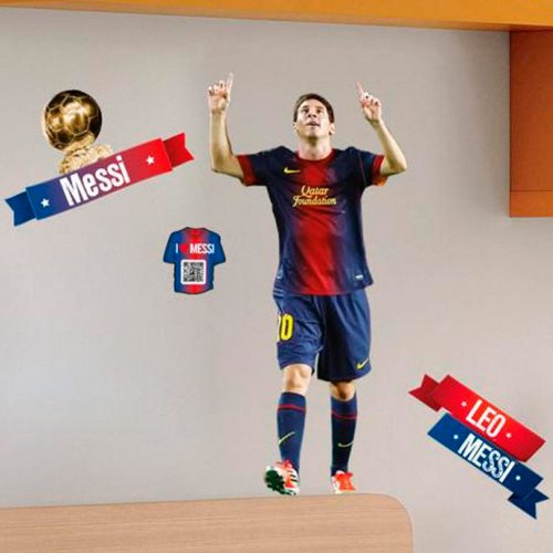 FC Barcelona Lionel Messi pegatinas