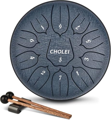 Amazon | CHOLEI スリットドラム タングドラム スチールドラム 11音 6