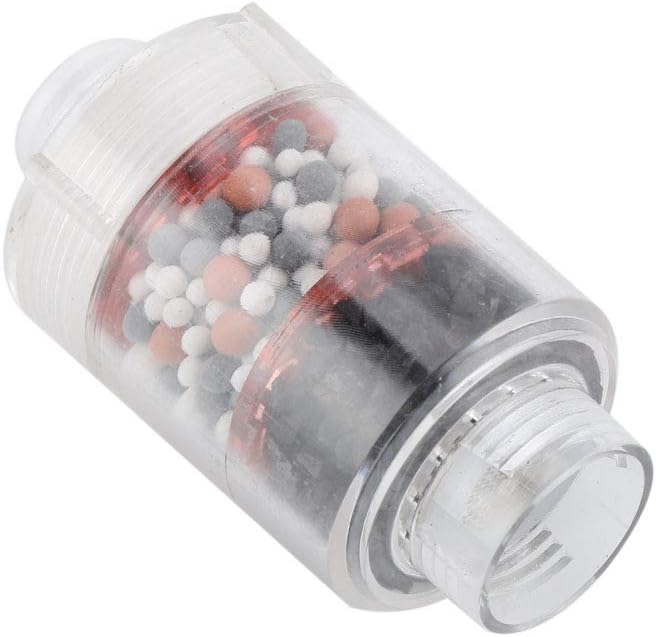 Jeanoko Shower Water Filter, Shower Head Filter Bathroom Water Filter Convenient Universal Wearresistant Durable for Home