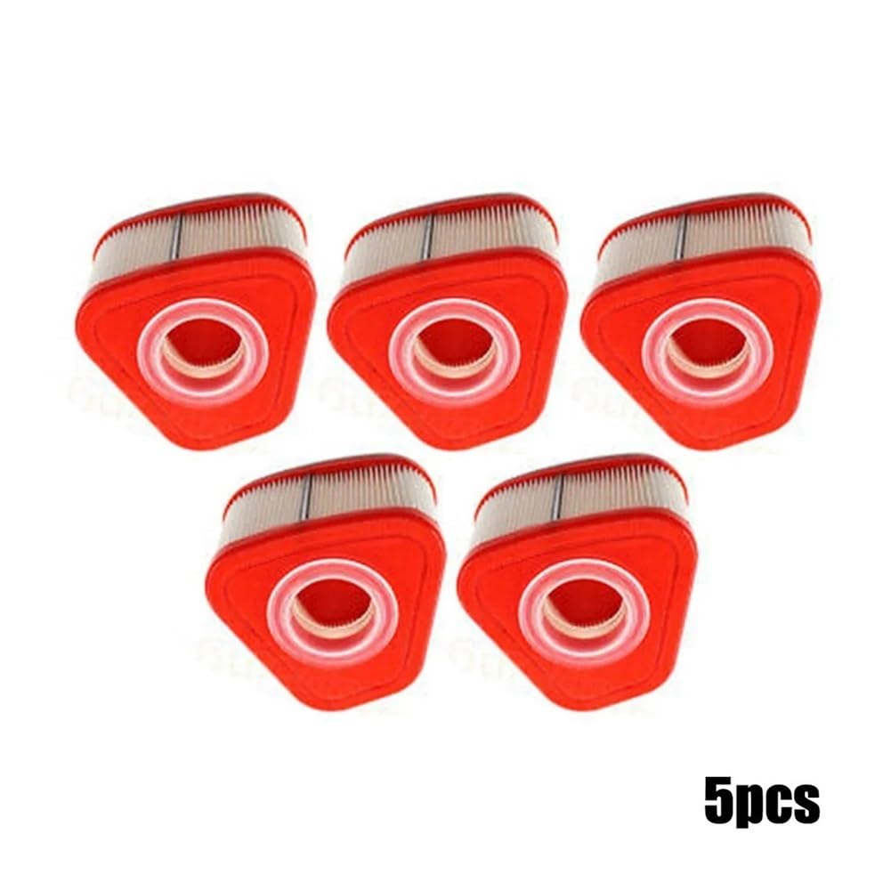 Filtro de Aire for cortacésped (5 Piezas, Compatible con 123P07, 123P0B, 123P32, 125902 y 597265)
