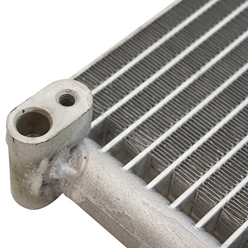 Image of TRQ A /C Condenser and Receiver Drier Assembly Compatible with 03-09 Lexus GX470 without Rear Air Conditioning 03 Toyota 4Runner From 9 01 03 Production Date 04-09 Toyota 4Runner