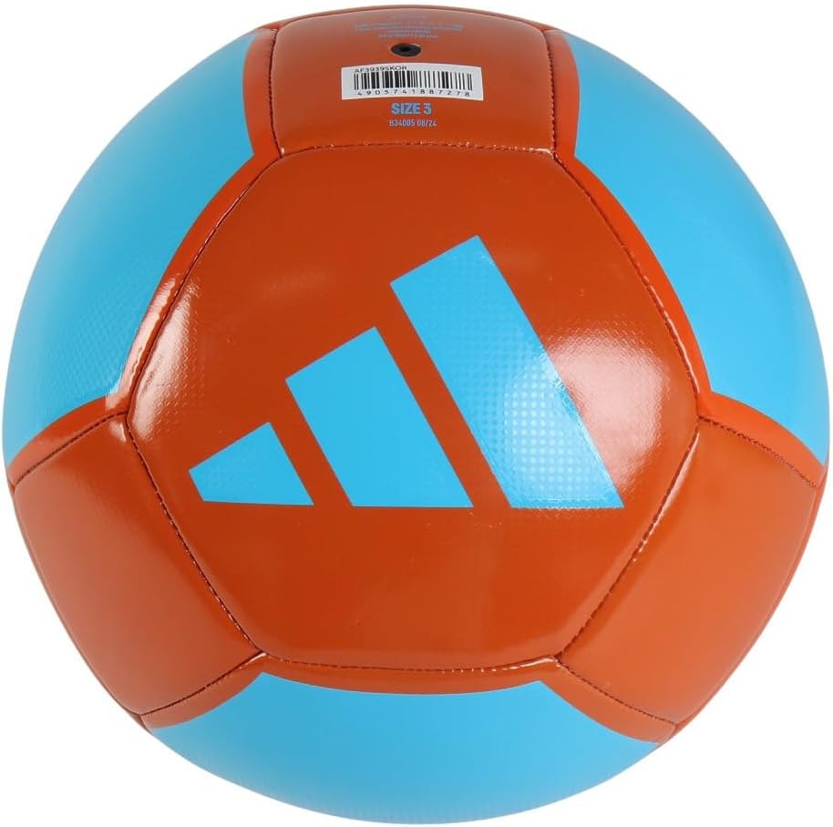 Adidas AF3939SKOR EPP Club 3 Ball, Saxophone x Orange Soccer Ball