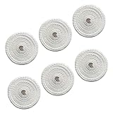 Cabilock 6rollos Hilo De Carne para Embutidos De Algodón para Carnicería Malla para Envasar Jamón y Salchichas Utensilio De Cocina
