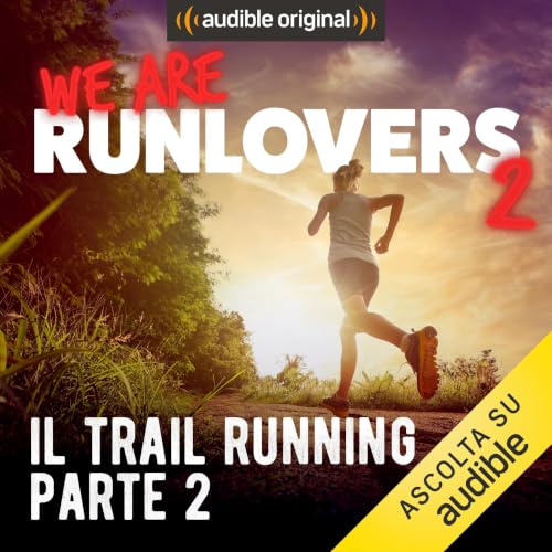 Diseño de la portada del título Il Trail running 2
