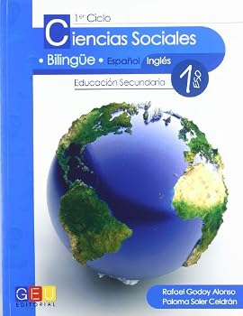 Paperback Ciencias sociales Bilingüe 1º ESO [Castillian] Book