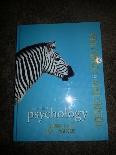 Psychology (Perspectives and Connections) 0077650514 Book Cover