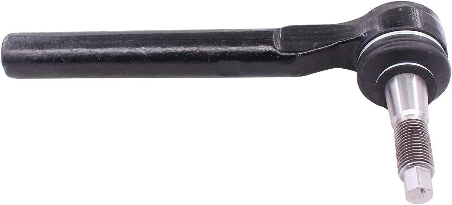 NewYall Inner Outer Front Left and Right Suspension Tie Rod End Kit for Hummer H3 2007-2010, H3 with 16mm Thread Tie Rods 2006, H3T 2009-2010