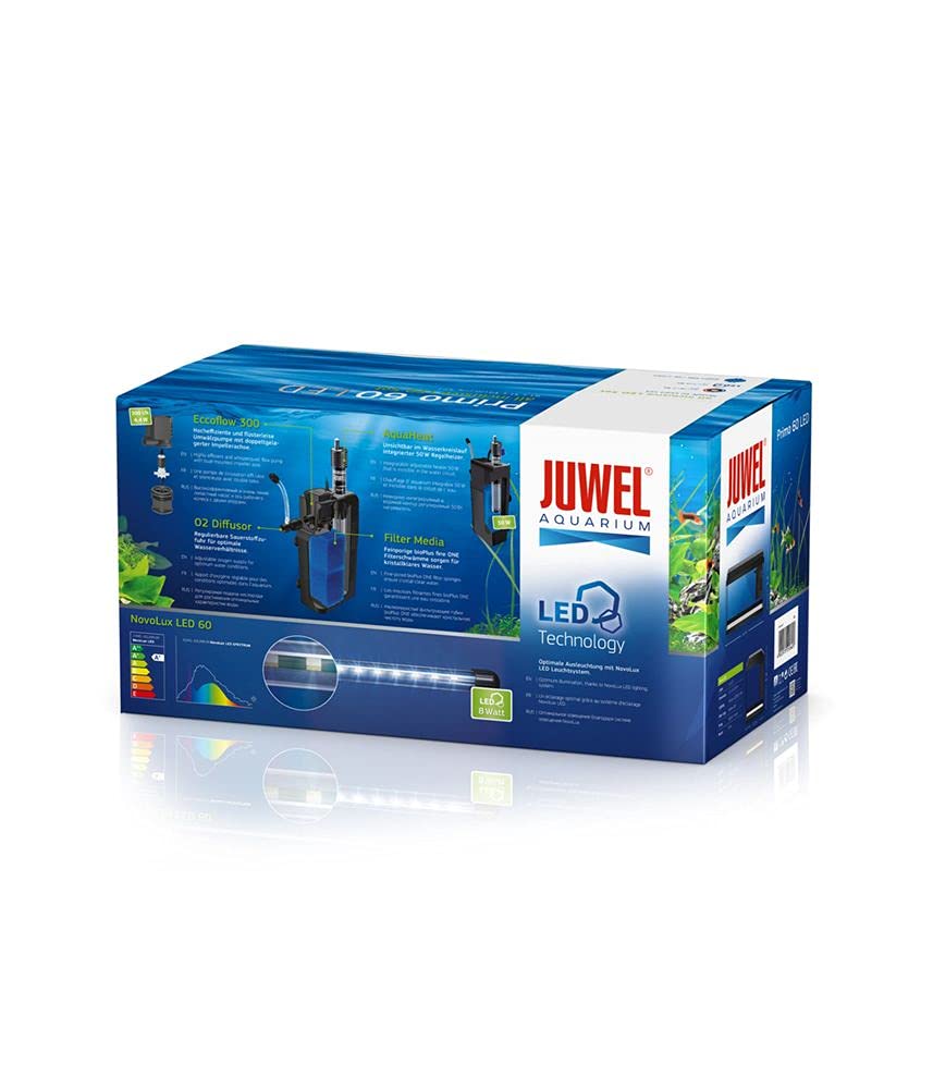 Juwel Aquarium PRIMO 60 LED, Noir, 37x61x31