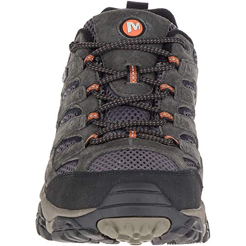 Merrell Tênis de caminhada masculino Moab 2 impermeável, Carvão, 10.5