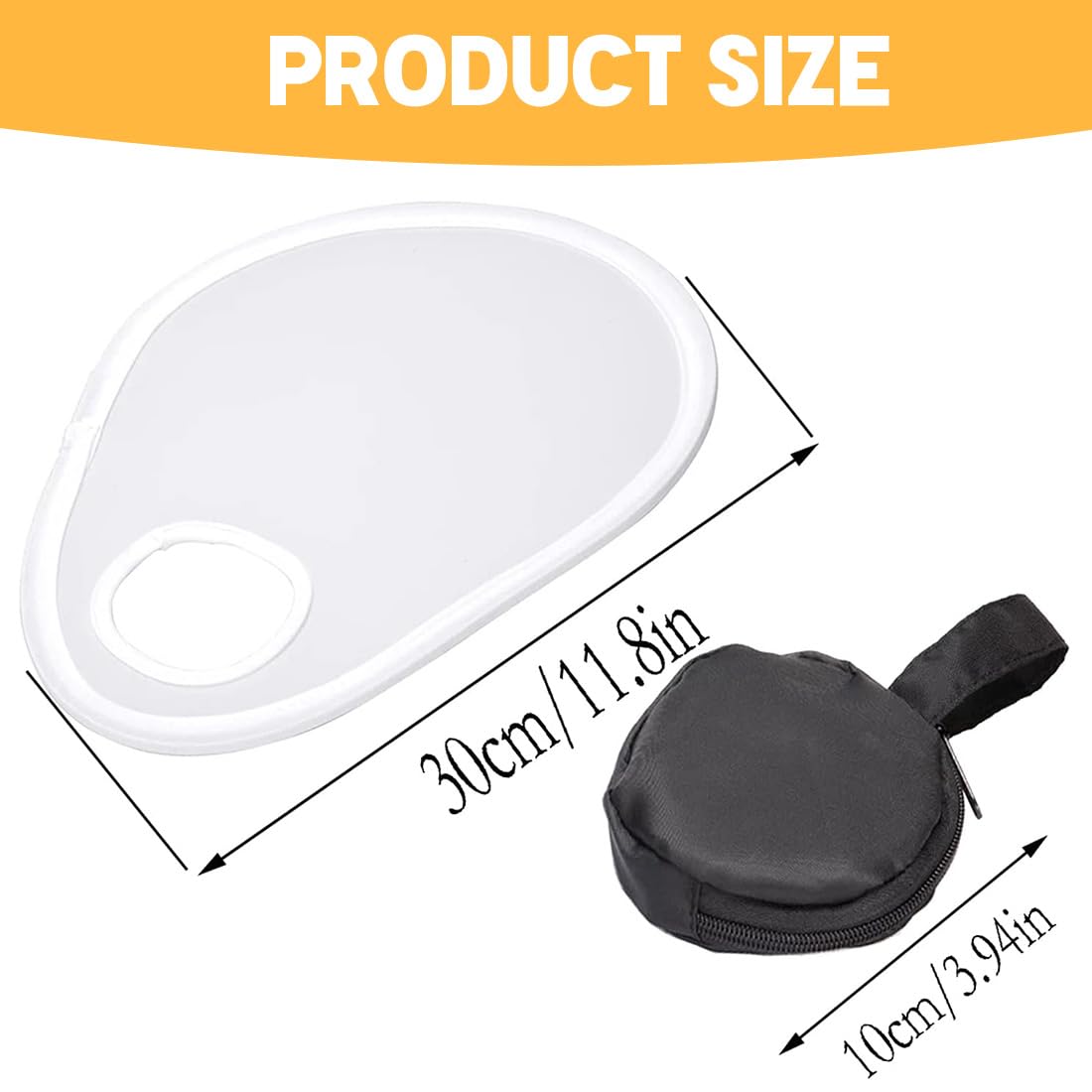 1 Diffuseur De Lumière Avec Sac, Diffuseur De Flash Pour Appareil Photo, Adoucissement De La Lumière, Amélioration De La Qualité Photo, Pour Photographie, Éclairage En Intérieur, Nature Morte