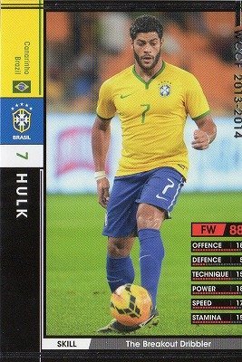 Amazon.co.jp: WCCF/13-14/302/ブラジル代表/フッキ : スポーツ