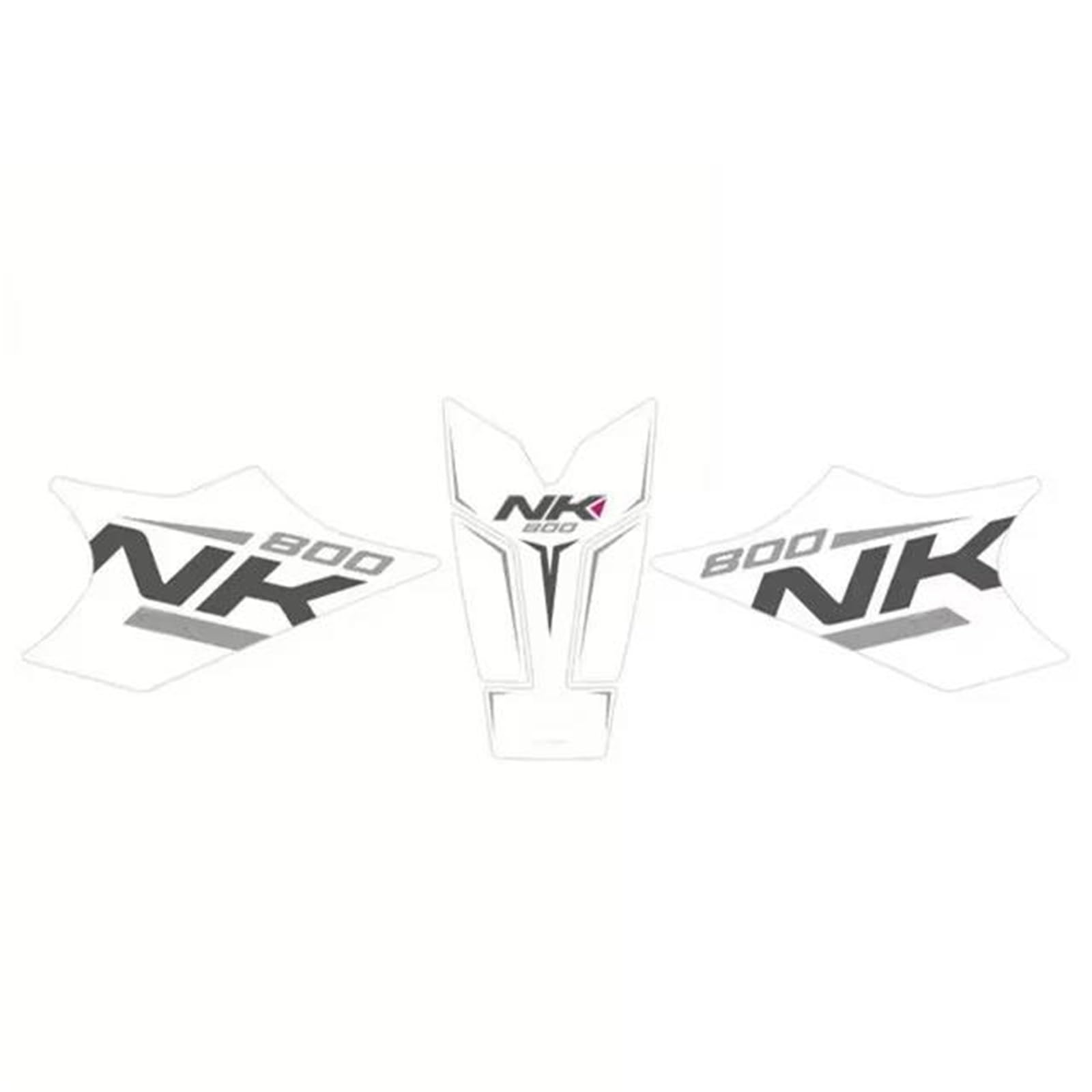 Motorcycle Fuel Tank Pad Protector Guard Sticker Decals Accessories for CFMOTO 800NK 800 NK 2023 Streetfighter(Color5)