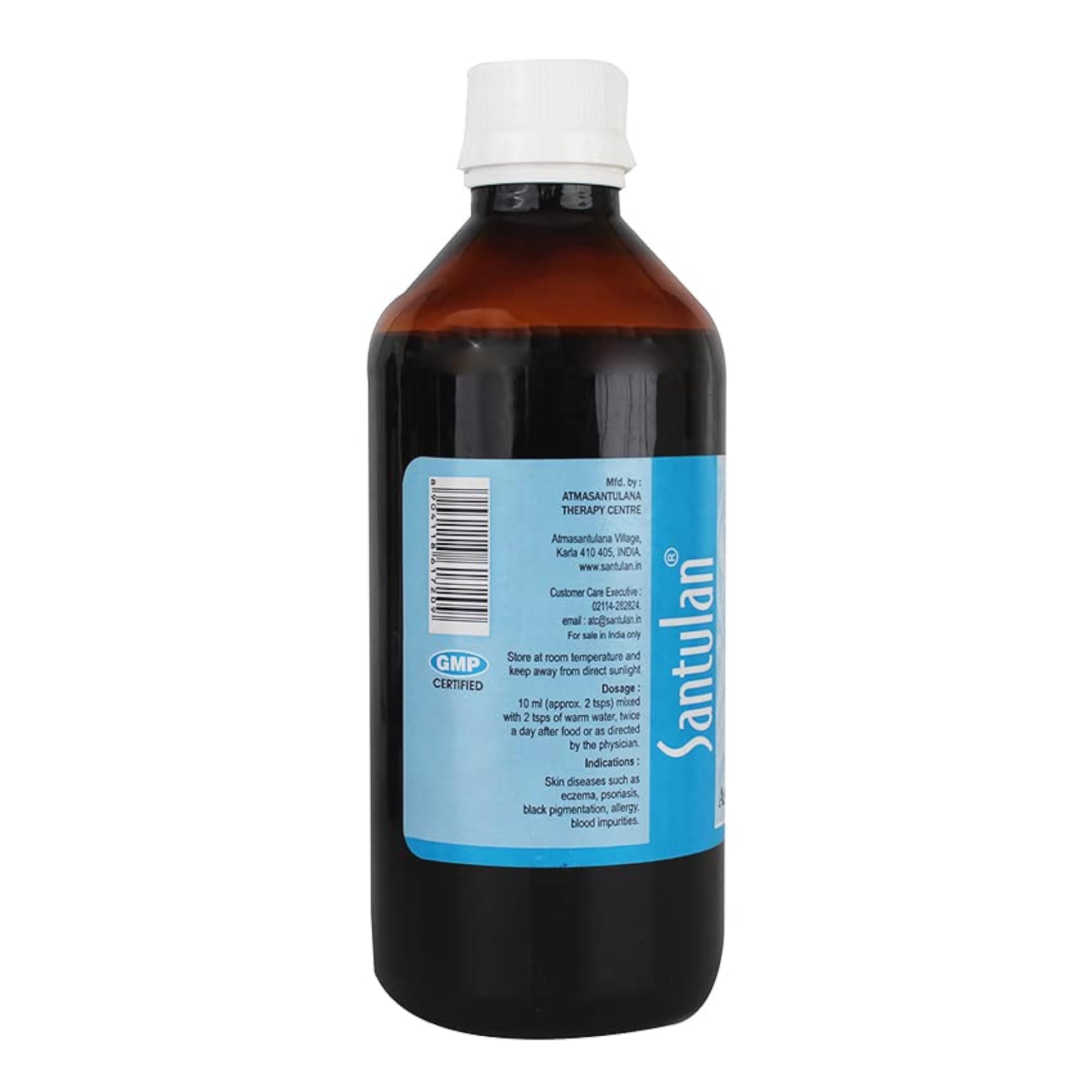 Santulan Ayurveda Manjisar Asav, 400ML Each, Pack Of 2