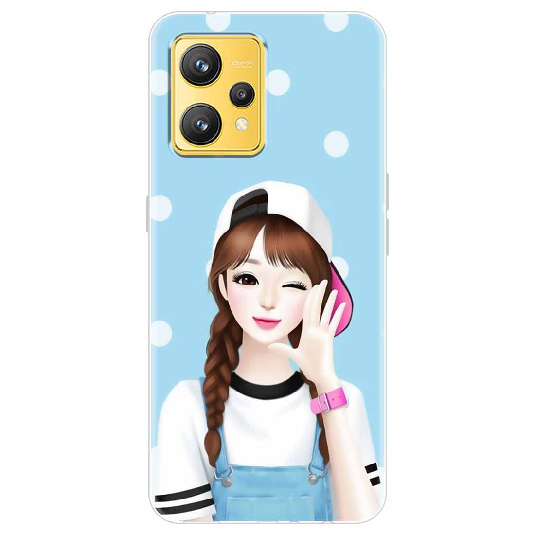 Fashionury Designer Soft Back Cover Case Compatible for Realme 9 4G -D0166 (B09XK6TPB5) Amazon Price History, Amazon Price Tracker