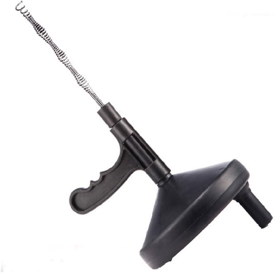 Daycount® Drum Auger Plumbing Snake 13 Ft, Drain Cleaner Cable, Hair