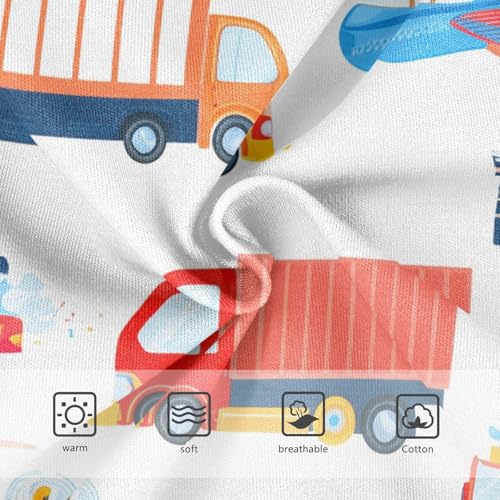 Colorful Vehicles Trucks Toddler Girls's Underwear 2T 202c12593