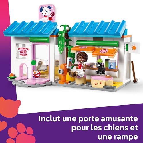 LEGO® Friends 42677 La boutique de friandises pour chiens - vue 5