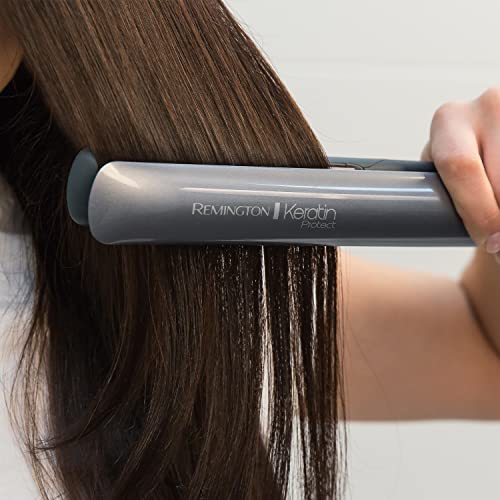 Remington Keratin Protect Hair Straightener with Heat Sensor - Image 5