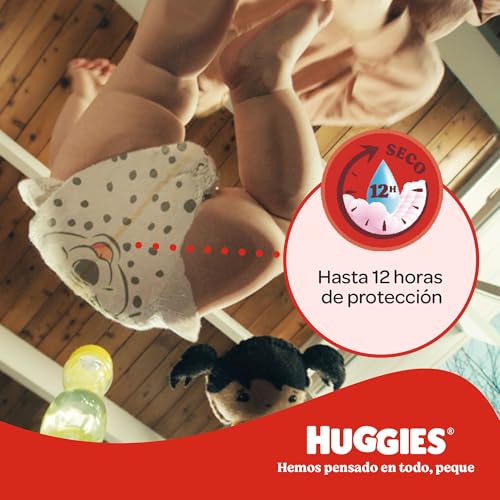 Miniatura 8 de Huggies Ultra Comfort Pañal Para Bebé Con Disney Talla 3 4-9 Kg , 3 Packs X 56 Pañales, Total 168 Pañales