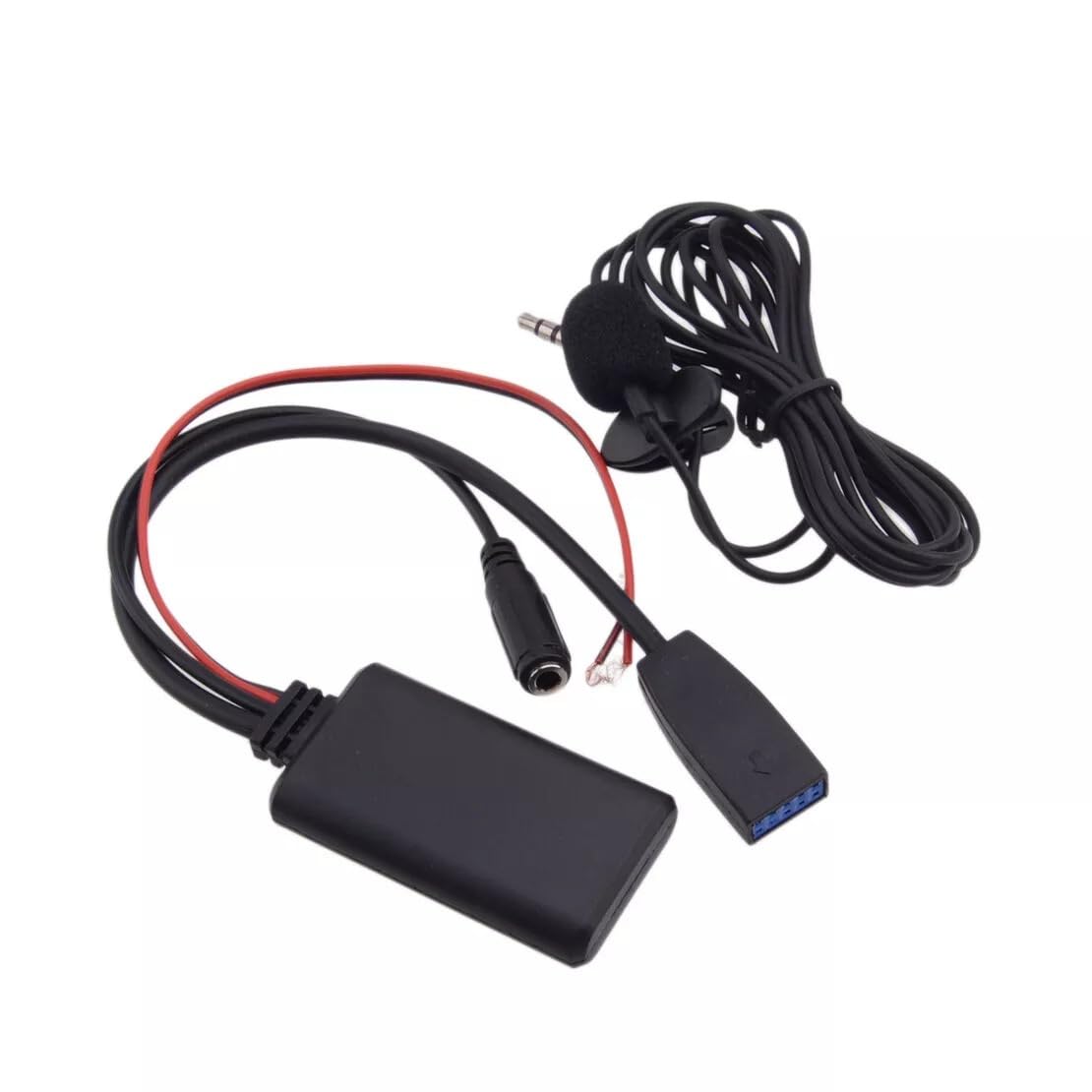Auto części zamienne Audio AUX z mikrofonem pasuje do BMW serii 3 E46 2002-06 Łatwe naprawy