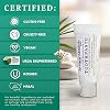SprinJene Natural Sensitivity Relief Toothpaste Fluoride Toothpaste for Sensitive Teeth & Cavity Protection SLS Free with Patented Black Seed Oil & Zinc Made in the USA (4 Pack)