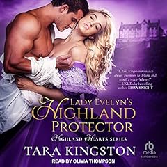 『Lady Evelyn's Highland Protector』のカバーアート