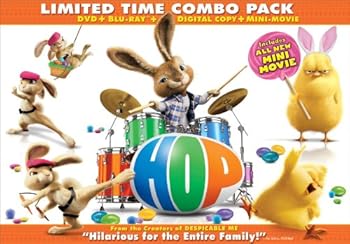 Hop DVD/Blu Ray/DC Combo Pack W/DC