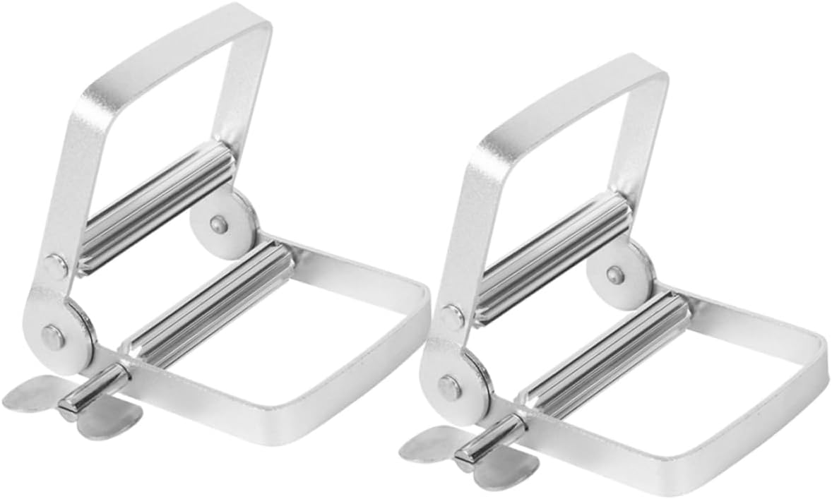2pcs Toothpaste Tube Squeezer Tool for Salon Aim Toothpaste Hair Dye Squeeze