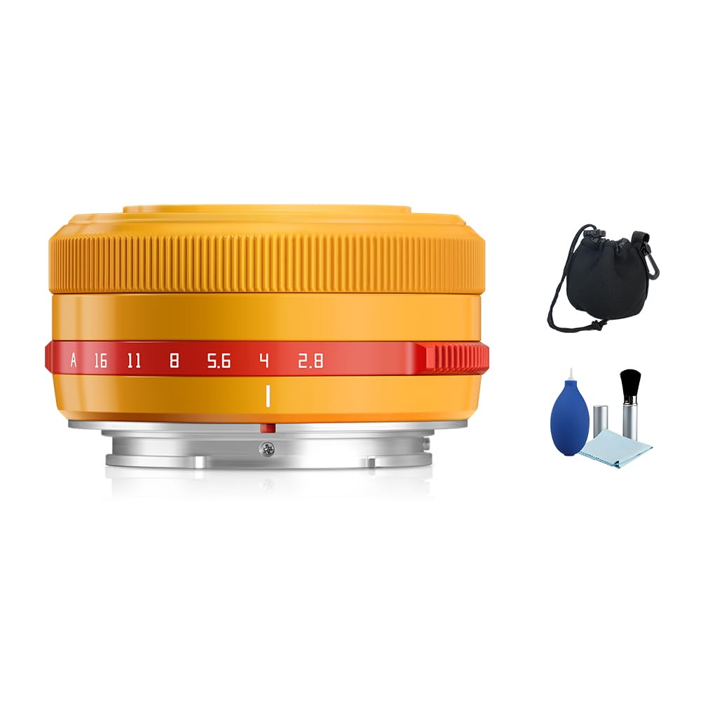 TTArtisan 27mm F2.8 APS-C Frame Auto Focus STM Lens for Fuji X 