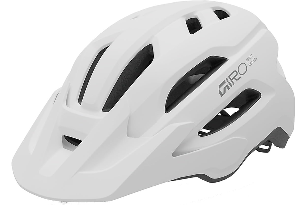 Giro - Fixture Mips II Cascos - Adulto Unisex - Equipo de protección, Casco de bicicleta, Casco de recreo, Casco de ciclismo recreativo, Blanco / Cromo , UW