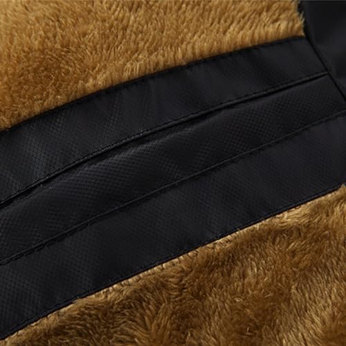 Doudoune longue homme imperméable veste d'hiver coupe-vent - 6