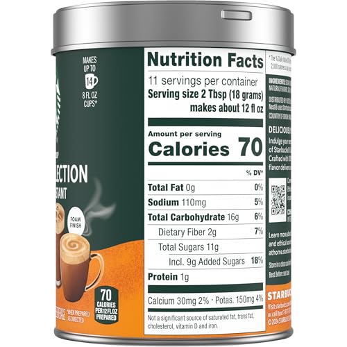 Starbucks Salted Caramel Instant Coffee