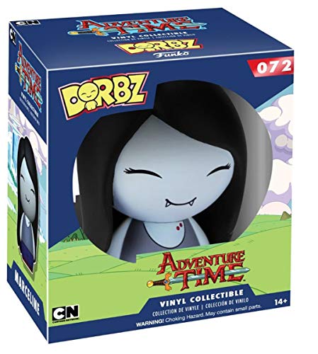 Adventure Time - Figura de Vinilo Marceline, colección Dorbz (Funko 6325)