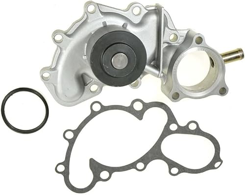 Vista 487 de TRQ Bomba de agua de motor compatible con Nissan 240Z 1970-1973 1974 260Z 1975-1978 280Z 1979-1983 280ZX 1977-1981 810 1982-1984 Maxima