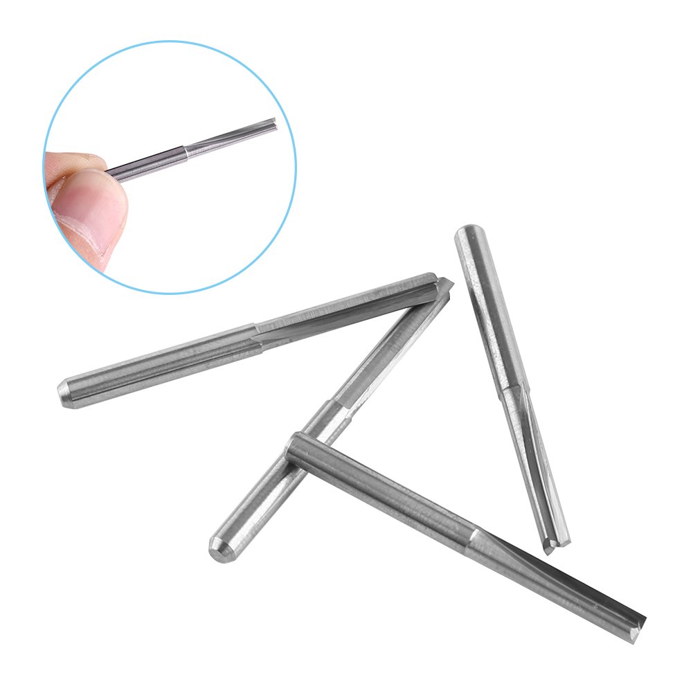 Schaftfräser 10 Stücke 3,175mm Set CNC Fräser für CNC Bearbeitung