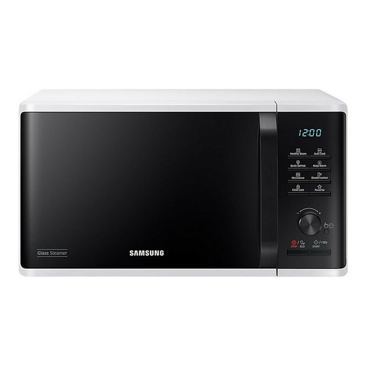 SAMSUNG - Solo microonde 23l / Comando elettronico + pulsante / Funzione Keep warm / Quick Defrost defrost / Steamer