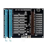 carte graphique agp 8x occasion Lumière LED claire : doté de lumières LED multi-groupes qui affichent l'état de la carte à travers les couleurs/motifs clignotants, cet outil de diagnostic fournit instantanément des commentaires par rapport aux méthodes traditionnelles pour une évaluation rapide de la santé