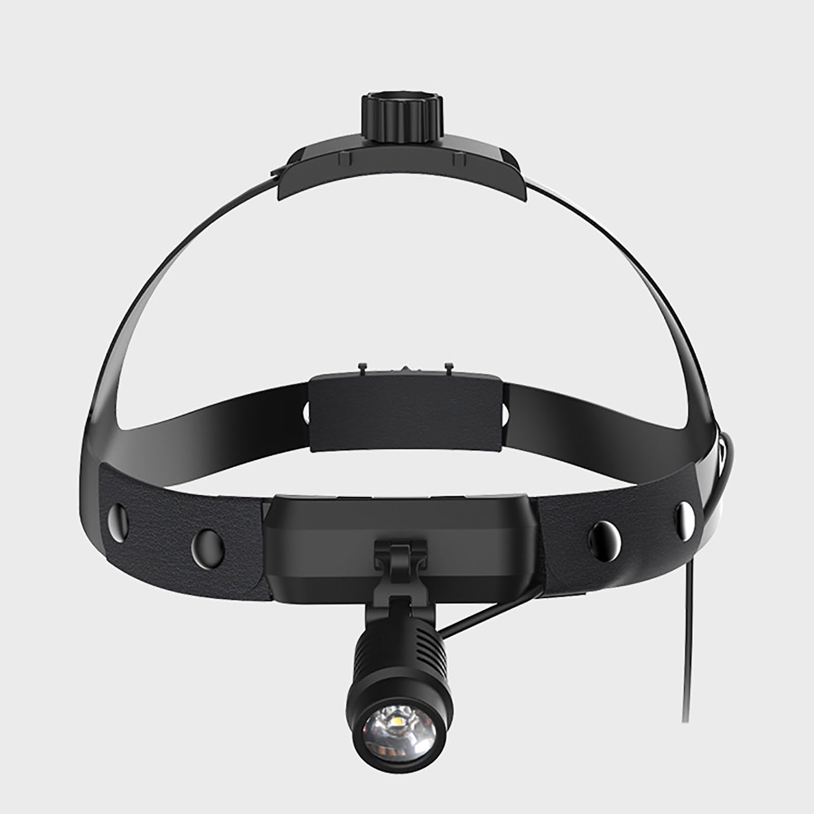 Lámpara Médica Inalámbrica Para Montar En La Cabeza, Linterna Quirúrgica LED De 3 W, Distribución Uniforme De La Luz, Tamaño Del Foco Ajustable, 4 Horas Autonomía, Adecuada Para Higienistas Dentales