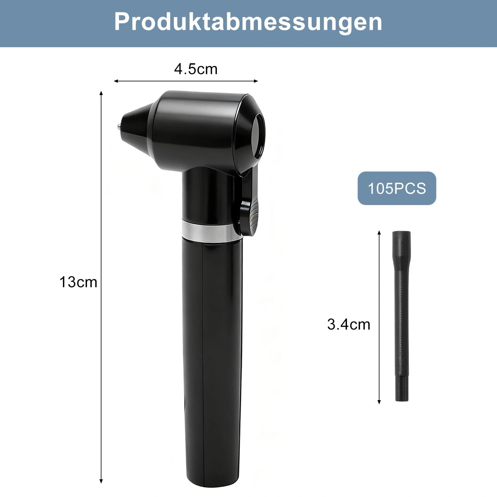 TNSLAND Mezclador de Tinta - Kit de Licuadora de Tinta para Tatuajes Máquina de Mezcla Mezclador de Pigmentos con 105 Varillas Mezcladoras