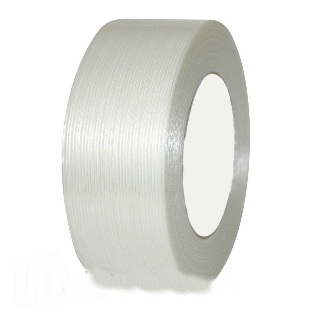12 Rolls Economy Filament Strapping Tape 2